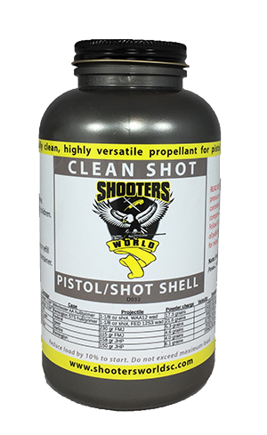 Clean Shot Powder - Propellant | Shooters World